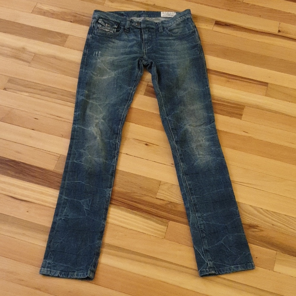 Diesel LIVY-BIKER Jeans